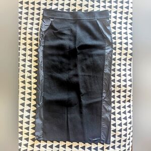 'S Max Mara Long Virgin Wool Skirt sz 8